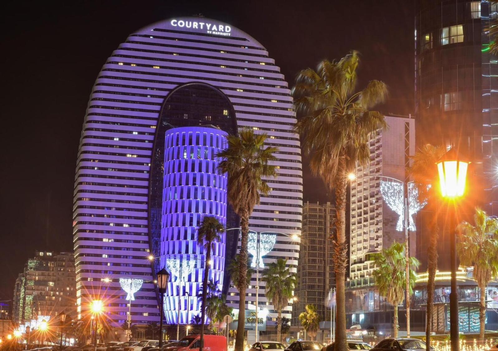 #Orbi City Complex In Batum 외부 사진